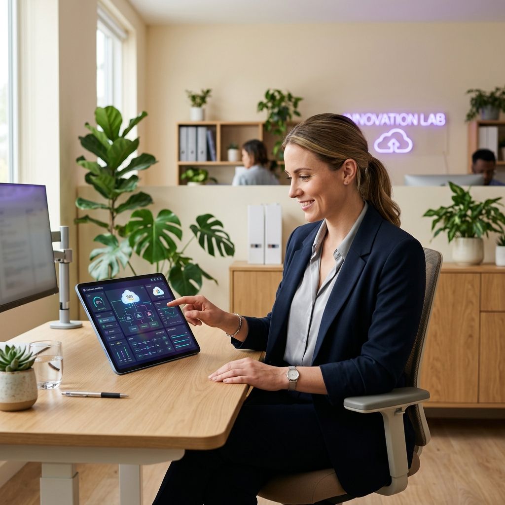AI orchestrating business automation across tools