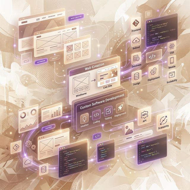 Web & Custom Solutions